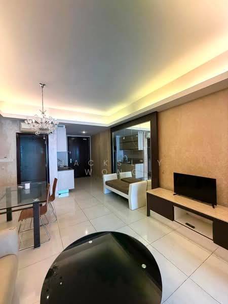 Service Residence for Sale at Chelsea @ Plaza Damas 3 - Jacksley Wong - Living Room - PropertyGuru.com.my