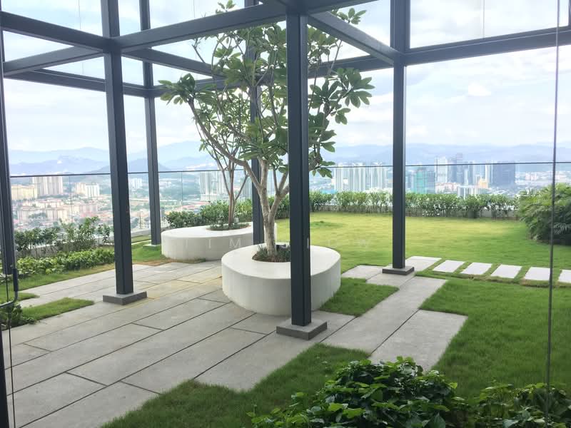 Service Residence for Rent at Aria - Tim Siow - Garden - PropertyGuru.com.my