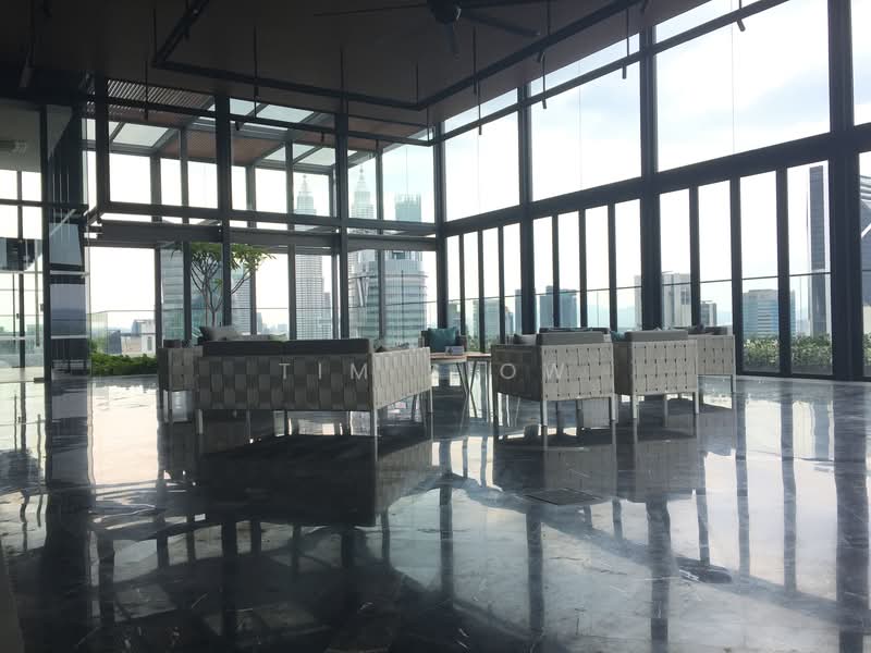 Service Residence for Rent at Aria - Tim Siow - Living Room - PropertyGuru.com.my