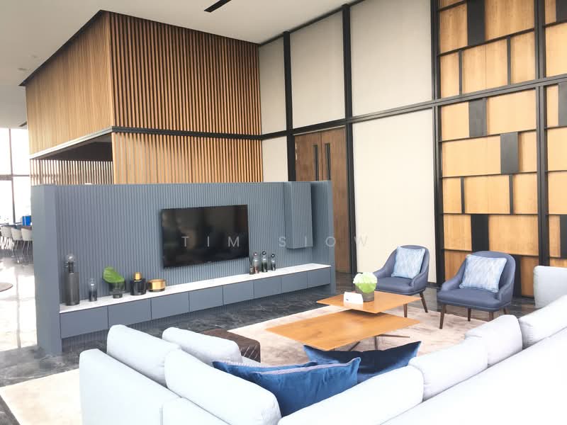 Service Residence for Rent at Aria - Tim Siow - Living Room - PropertyGuru.com.my