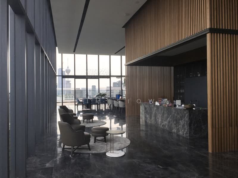 Service Residence for Rent at Aria - Tim Siow - Living Room - PropertyGuru.com.my