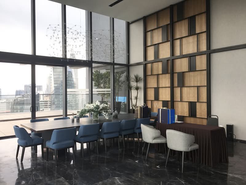 Service Residence for Rent at Aria - Tim Siow - Dining Room - PropertyGuru.com.my