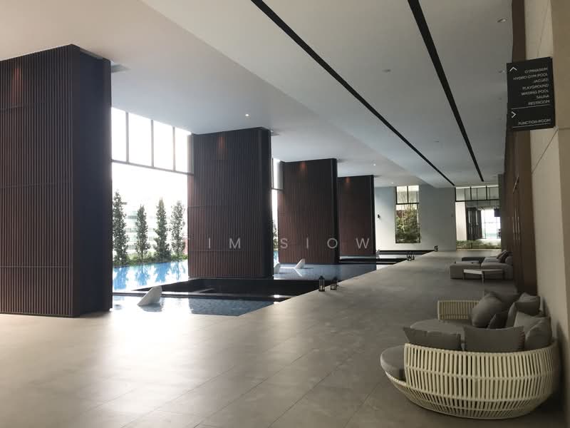 Service Residence for Rent at Aria - Tim Siow - Lobby - PropertyGuru.com.my