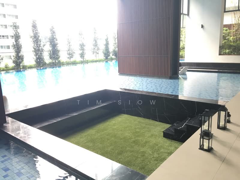 Service Residence for Rent at Aria - Tim Siow - Pool - PropertyGuru.com.my