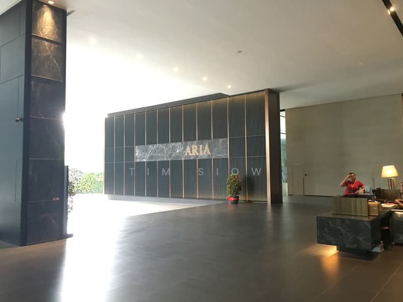 Service Residence for Rent at Aria - Tim Siow - Entrance - PropertyGuru.com.my