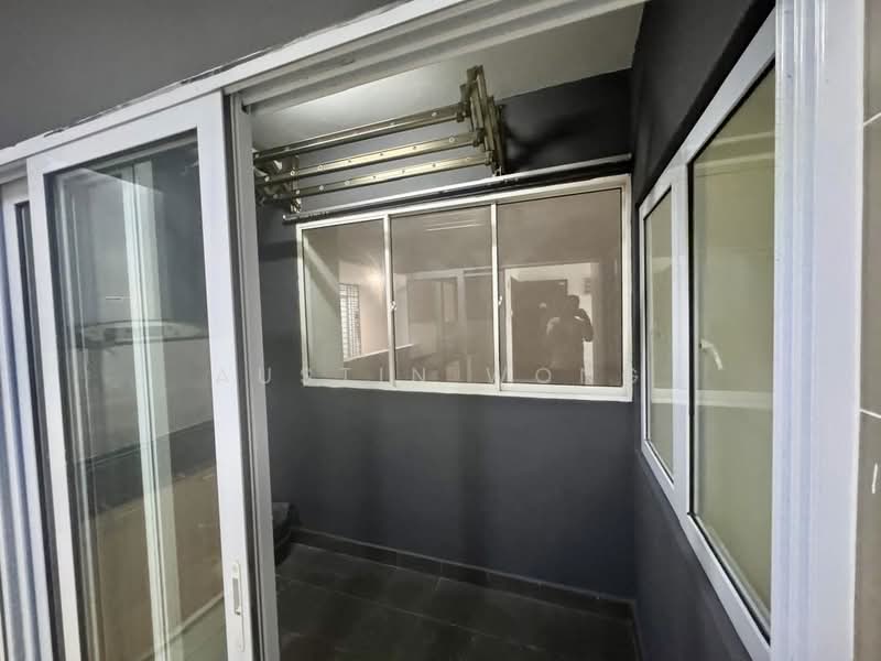 Condominium for Rent at Aurora Residence @ Lake Side City - Austin Wong - Balcony - PropertyGuru.com.my