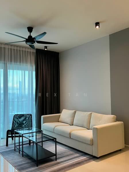 Service Residence for Rent at Residensi Solaris Parq - Rex Tan - Living Room - PropertyGuru.com.my