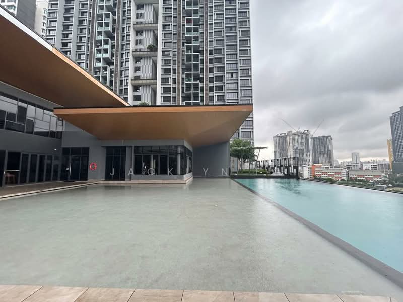 Service Residence for Sale at O'hako Residence - Jacklyn Fo - Exterior - PropertyGuru.com.my