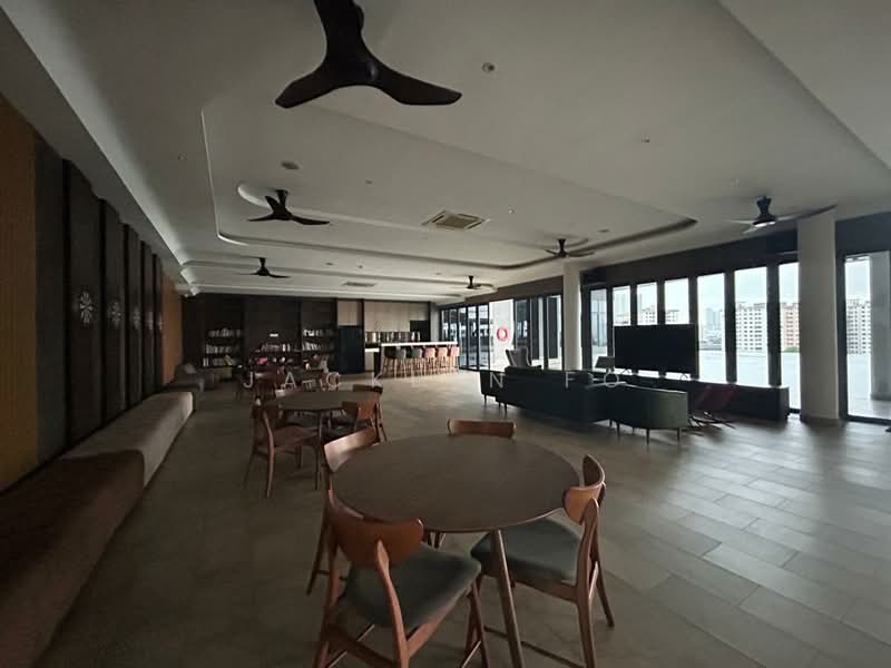 Service Residence for Sale at O'hako Residence - Jacklyn Fo - Living Room - PropertyGuru.com.my
