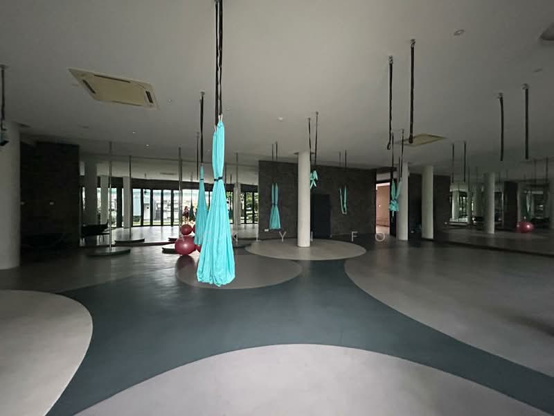 Service Residence for Sale at O'hako Residence - Jacklyn Fo - Gym - PropertyGuru.com.my