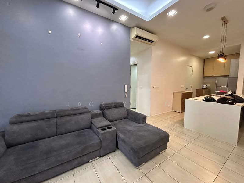 Service Residence for Sale at O'hako Residence - Jacklyn Fo - Living Room - PropertyGuru.com.my