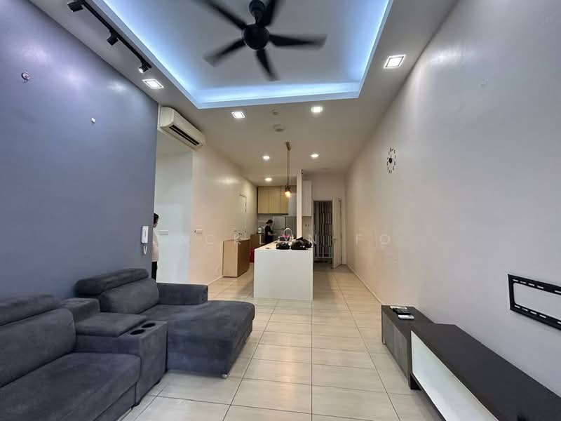 Service Residence for Sale at O'hako Residence - Jacklyn Fo - Living Room - PropertyGuru.com.my