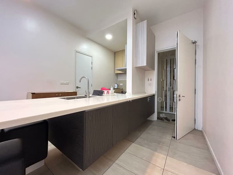 Service Residence for Sale at O'hako Residence - Jacklyn Fo - Kitchen - PropertyGuru.com.my
