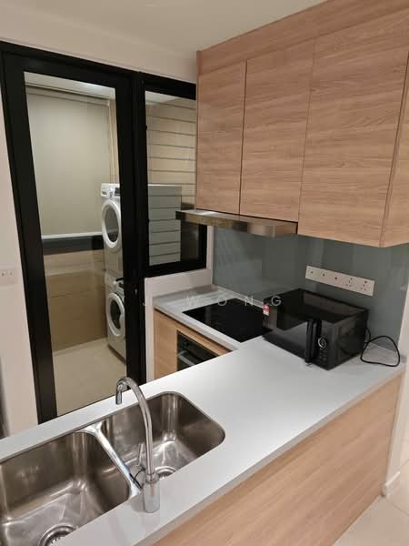 Service Residence for Rent at Kami - YJ Wong - Kitchen - PropertyGuru.com.my