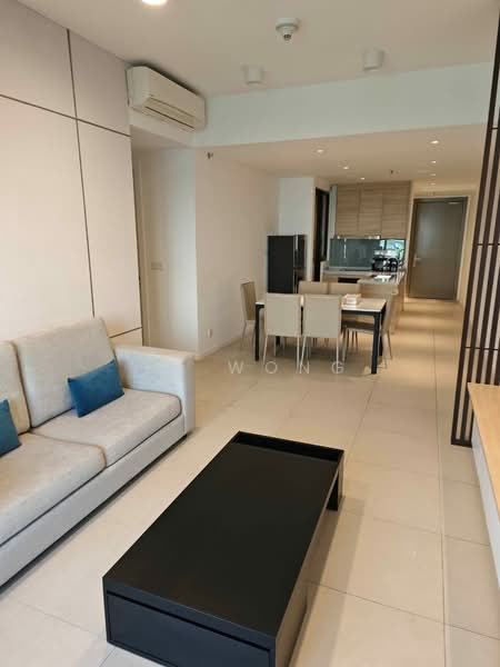 Service Residence for Rent at Kami - YJ Wong - Living Room - PropertyGuru.com.my