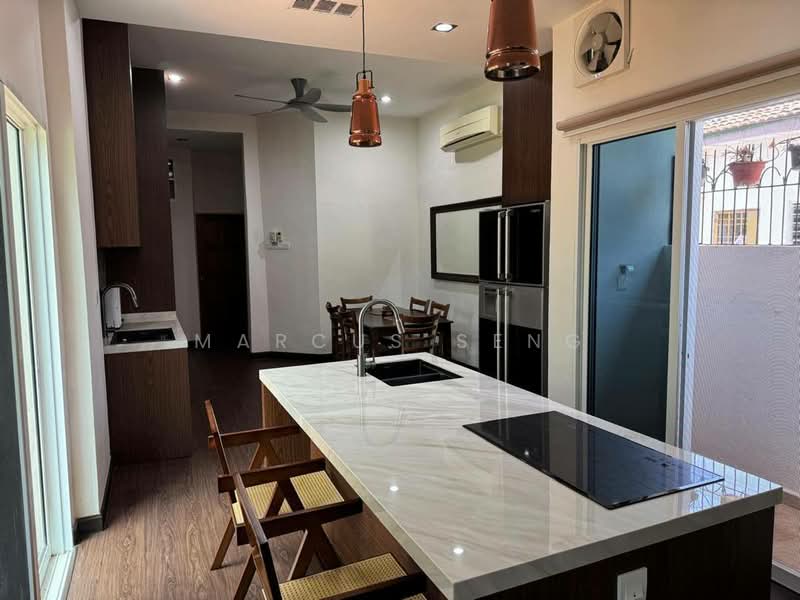 1-storey Terraced House for Sale in Taman Tambun (Ipoh) - Marcus Seng - Kitchen - PropertyGuru.com.my