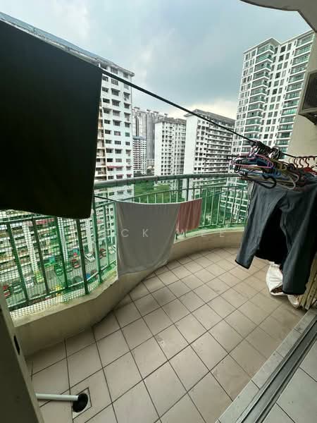Kondominium untuk Dijual di Plaza Prima Setapak - Teck Wee - Balcony - PropertyGuru.com.my