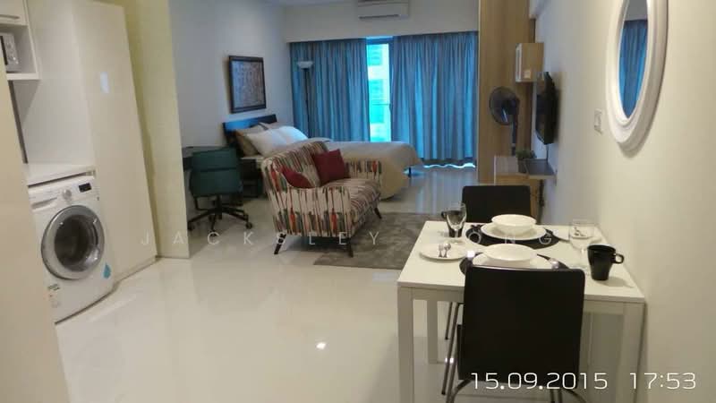 Service Residence for Rent at Mercu Summer Suites - Jacksley Wong - Living Room - PropertyGuru.com.my