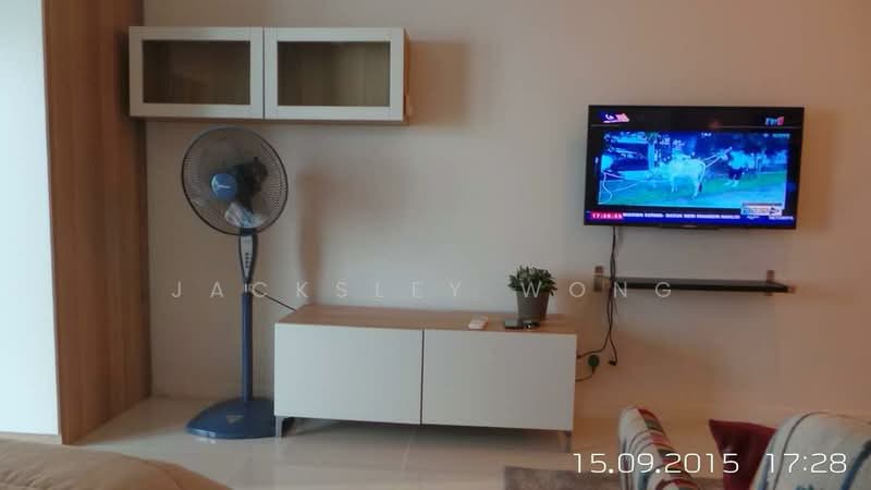 Service Residence for Rent at Mercu Summer Suites - Jacksley Wong - Living Room - PropertyGuru.com.my