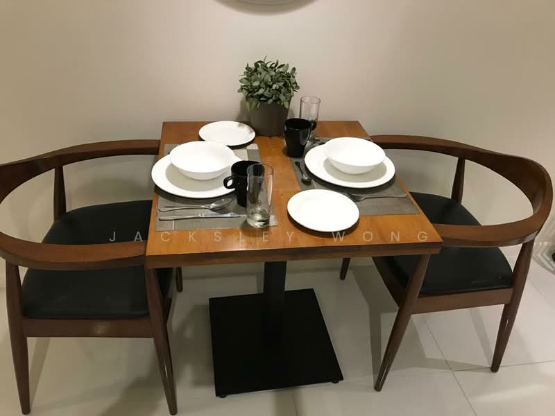 Service Residence for Rent at Mercu Summer Suites - Jacksley Wong - Dining Room - PropertyGuru.com.my