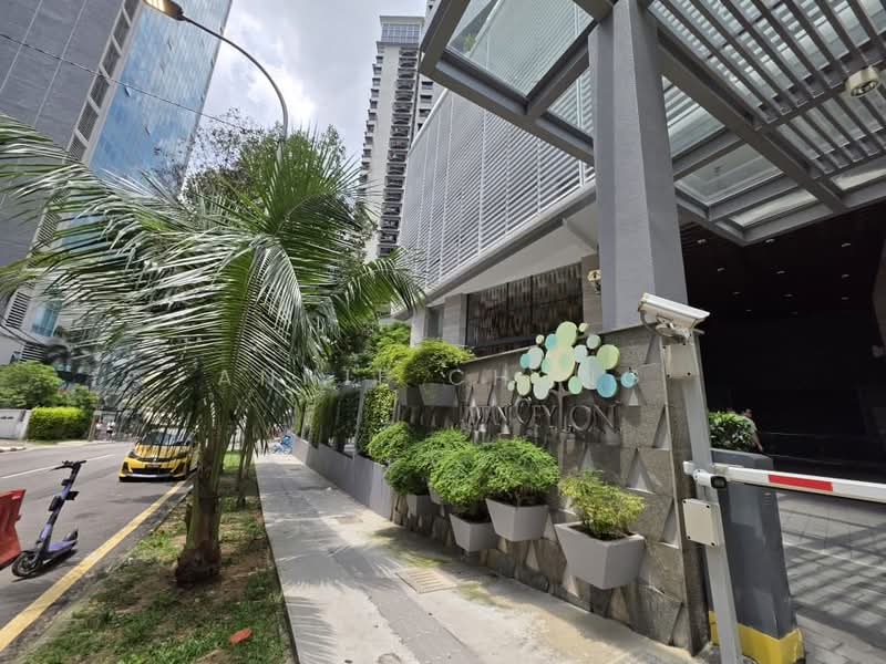 Service Residence for Sale at Laman Ceylon - Annie Chong - Exterior - PropertyGuru.com.my