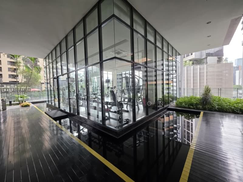 Service Residence for Sale at Laman Ceylon - Annie Chong - Gym - PropertyGuru.com.my