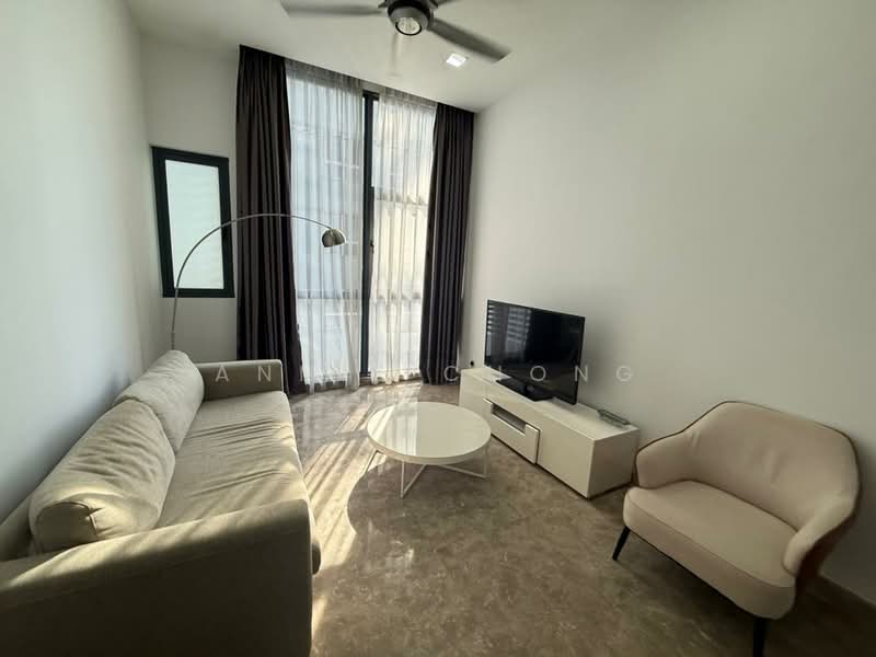 Service Residence for Sale at Laman Ceylon - Annie Chong - Living Room - PropertyGuru.com.my