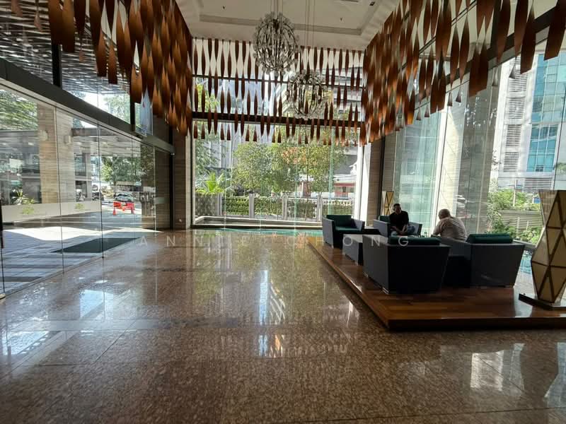 Service Residence for Sale at Laman Ceylon - Annie Chong - Lobby - PropertyGuru.com.my