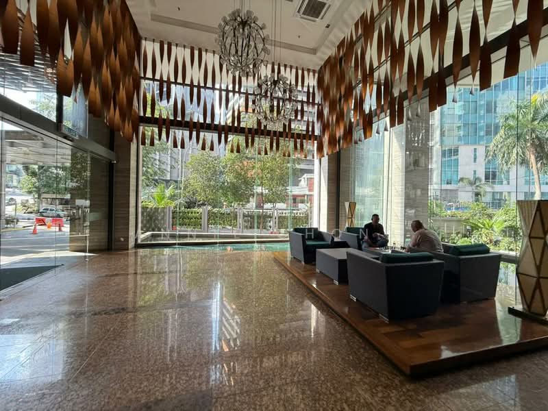 Service Residence for Sale at Laman Ceylon - Annie Chong - Lobby - PropertyGuru.com.my