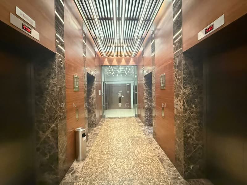 Service Residence for Sale at Laman Ceylon - Annie Chong - Lobby - PropertyGuru.com.my