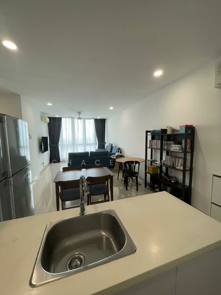 Servis Apartment untuk Disewa di H2O Residences - Chace Lim - Living Room - PropertyGuru.com.my