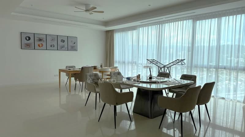Kondominium untuk Disewa di D'Rapport - Raymond Ng - Dining Room - PropertyGuru.com.my