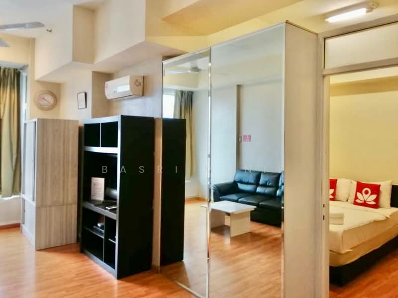 Service Residence for Rent at Parkview Service Apartment - Basri Munir - Living Room - PropertyGuru.com.my
