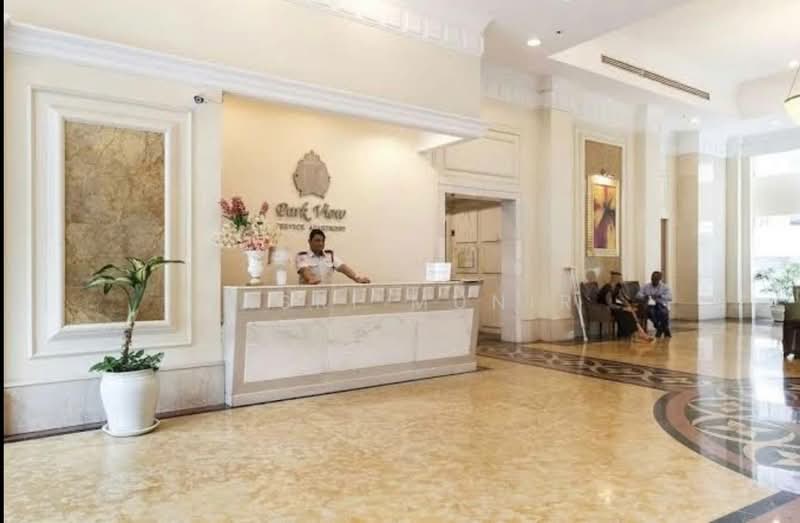 Service Residence for Rent at Parkview Service Apartment - Basri Munir - Lobby - PropertyGuru.com.my
