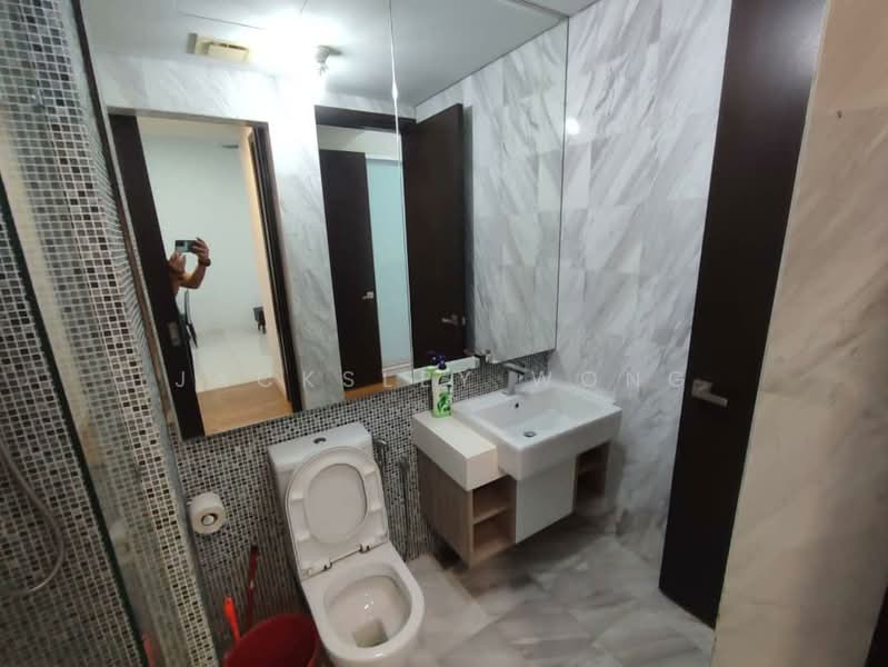 Servis Apartment untuk Dijual di The Elements - Jacksley Wong - Bathroom - PropertyGuru.com.my