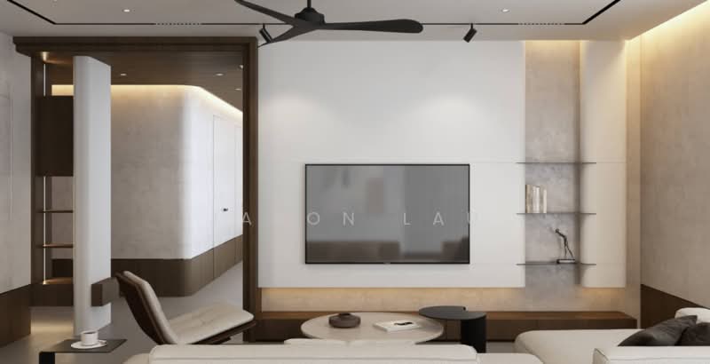 Condominium for Sale at The Rainz - Jason Lau - Living Room - PropertyGuru.com.my