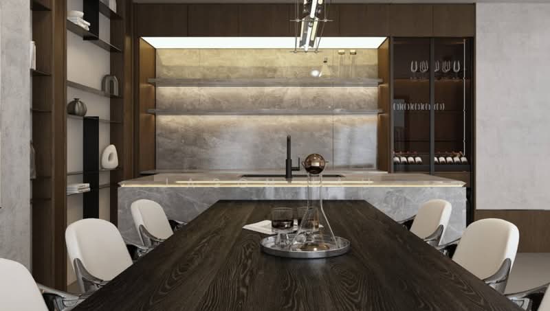 Condominium for Sale at The Rainz - Jason Lau - Kitchen - PropertyGuru.com.my