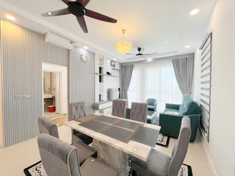 Condominium for Sale at Triuni Residences - Angie Khoo - Living Room - PropertyGuru.com.my