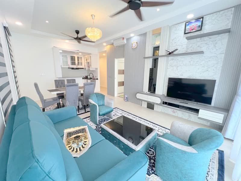 Condominium for Sale at Triuni Residences - Angie Khoo - Living Room - PropertyGuru.com.my