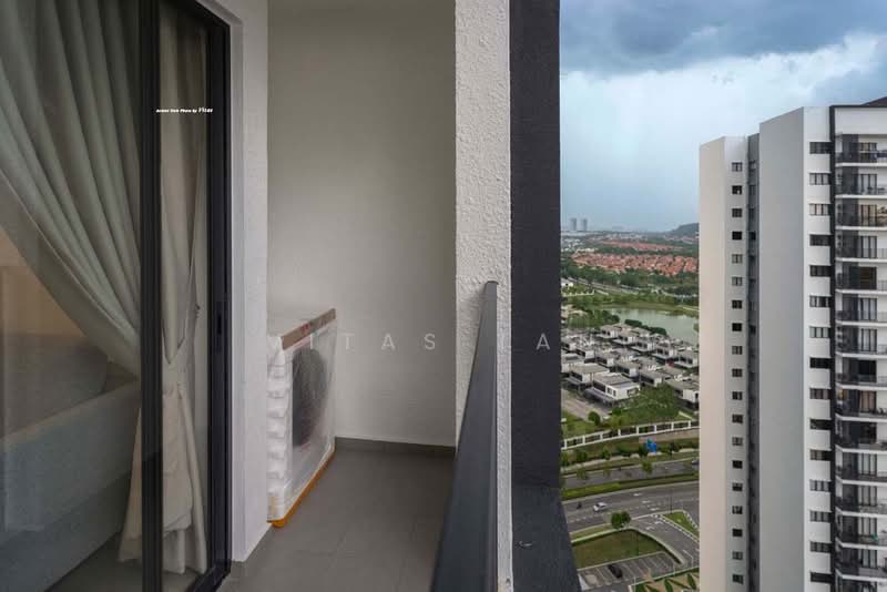 Service Residence for Rent at Hana @ Eco Ardence - Vitas Tan - Balcony - PropertyGuru.com.my
