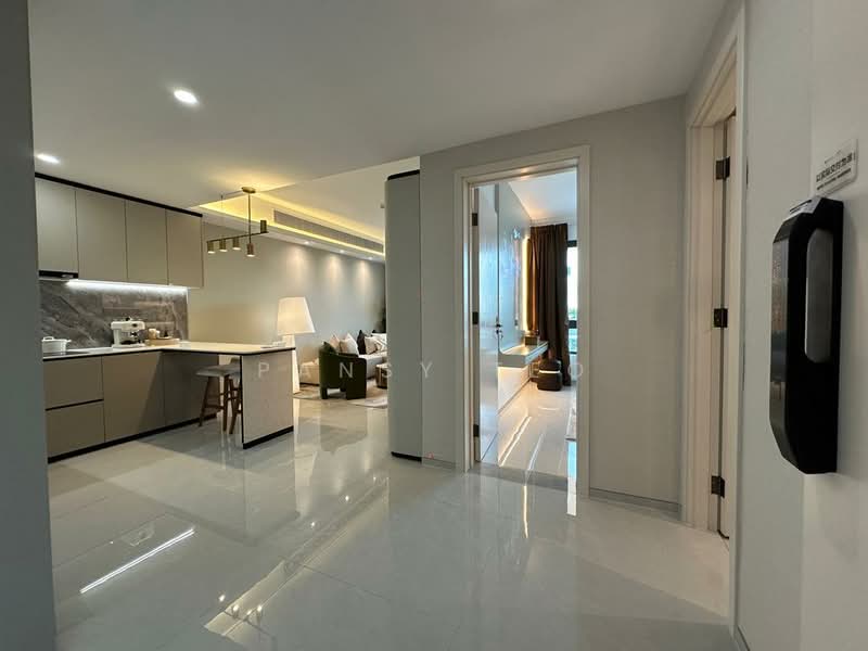Apartment for Sale at R&F Princess Cove Phase 3-New Casa Suites - Pansy Teo - Kitchen - PropertyGuru.com.my