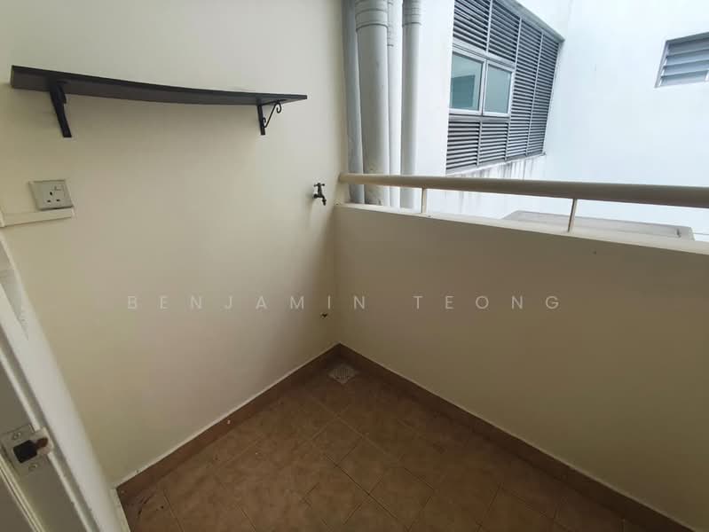 Service Residence for Rent at Metropolitan Square - Benjamin Teong - Balcony - PropertyGuru.com.my