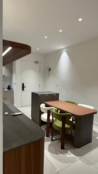 Kondominium untuk Disewa di Skyline KL - Justin Soh - Dining Room - PropertyGuru.com.my