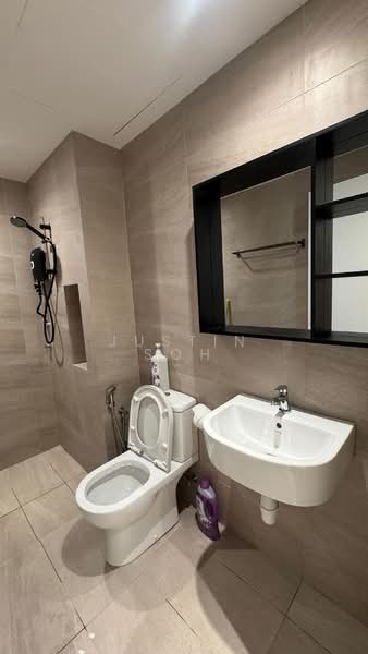 Kondominium untuk Disewa di Skyline KL - Justin Soh - Bathroom - PropertyGuru.com.my