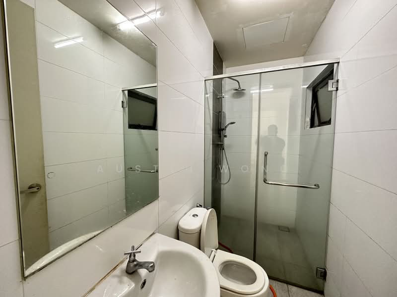 Servis Apartment untuk Disewa di D'Aman Residences @ Puchong - Austin Wong - Bathroom - PropertyGuru.com.my