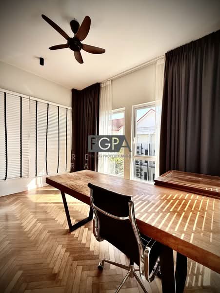 Semi-Detached House for Rent in Tanjung Tokong (Penang) - Ressha Ramesh - Study - PropertyGuru.com.my