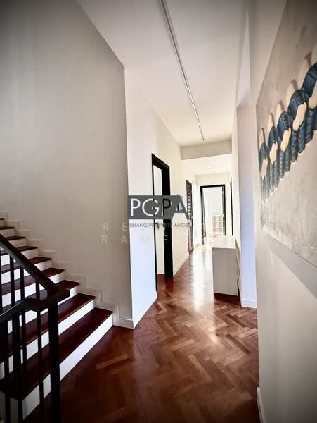 Semi-Detached House for Rent in Tanjung Tokong (Penang) - Ressha Ramesh - Corridor - PropertyGuru.com.my