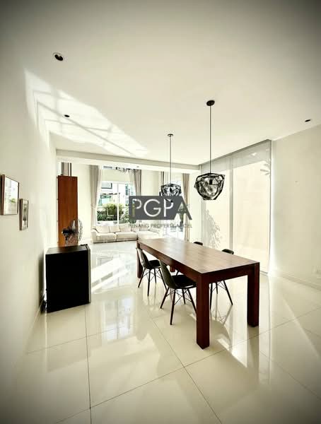 Semi-Detached House for Rent in Tanjung Tokong (Penang) - Ressha Ramesh - Living Room - PropertyGuru.com.my