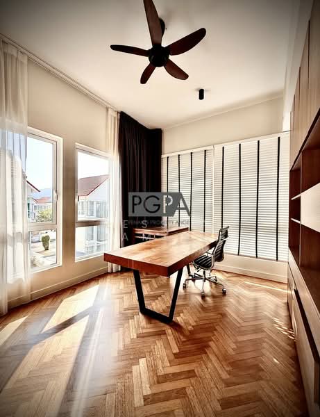Semi-Detached House for Rent in Tanjung Tokong (Penang) - Ressha Ramesh - Study - PropertyGuru.com.my