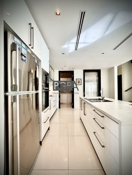 Semi-Detached House for Rent in Tanjung Tokong (Penang) - Ressha Ramesh - Kitchen - PropertyGuru.com.my